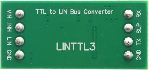 TTL UART to Lin Can Can Canwerter Data Analyzer TJA1020 K_LINE DATE BUS TJA1021 Chip Linttl3 لمراقبة الاتصالات in Saudi Arabia