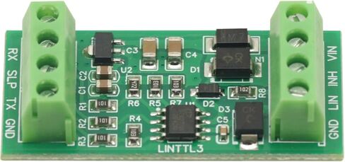 TTL UART to Lin Can Can Canwerter Data Analyzer TJA1020 K_LINE DATE BUS TJA1021 Chip Linttl3 لمراقبة الاتصالات in Saudi Arabia