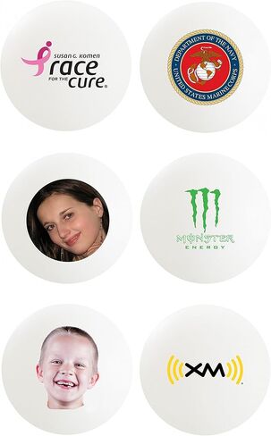 Infusion Custom Logo Ping Pong Balls in Saudi Arabia