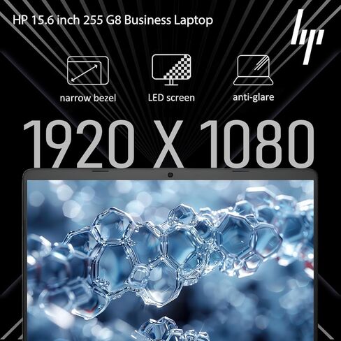 HP 255 G8 Business Lastop مع Microsoft Office 365 ، 15.6 "عرض LED FHD ، AMD Ryzen 5 5500U 6-cores Processor ، 32GB RAM ، 1TB SSD ، Ethernet RJ45 ، SD Card Reader ، Wi-Fi 6 ، Windows 11 Pro ، WOWPC USB in Kuwait
