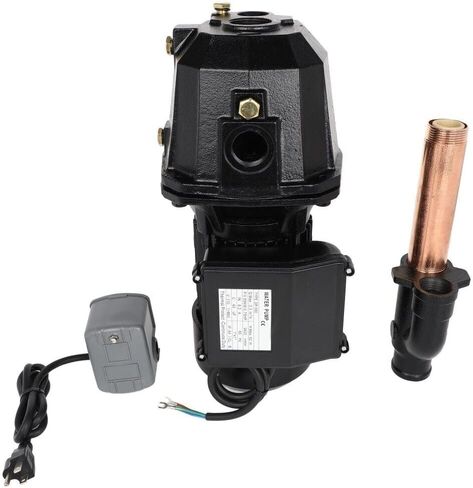 #US 3/4Shallow Well Jet Pump W/Pressure Switch 550W 3300L/H in Kuwait