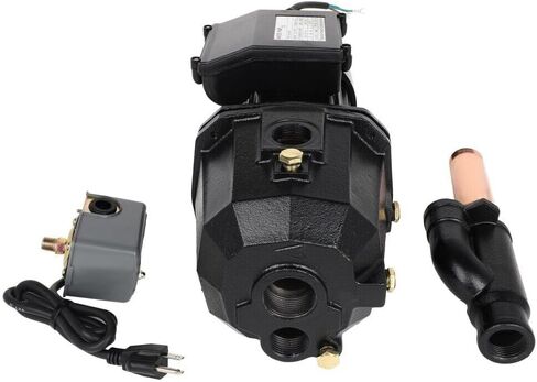#US 3/4Shallow Well Jet Pump W/Pressure Switch 550W 3300L/H in Kuwait