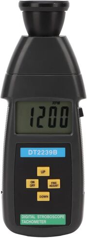 شاشة LCD كبيرة عامة ، مقياس ثورة القيود المفروم الرقمية باليد مع شاشة عرض إضاءة خلفية كبيرة LCD ، DT2239B NON CATING STROBOSCHENT 60-19،999 in Saudi Arabia