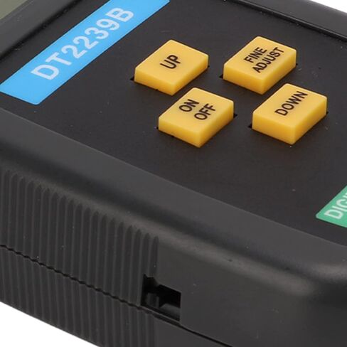 شاشة LCD كبيرة عامة ، مقياس ثورة القيود المفروم الرقمية باليد مع شاشة عرض إضاءة خلفية كبيرة LCD ، DT2239B NON CATING STROBOSCHENT 60-19،999 in Saudi Arabia