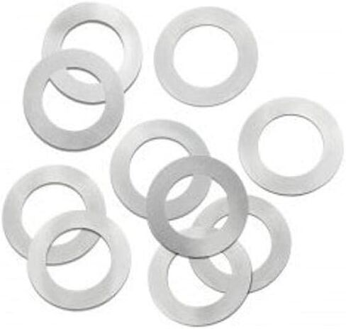 Precision Brand 039-25303 Steel Arbor Shim, 1-3/4″ I.D. x 2-3/4″ O.D. x 0.002″, Low Carbon, Cold Rolled, Full Hard, Steel Shim (Pack of 10) in Saudi Arabia