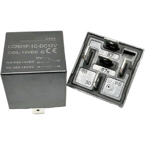 1pcs LCR01F-1C-DC12V (V4-1C-12V-40A) Relay 5 pins in Saudi Arabia