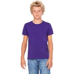 Bella Canvas 3001Y Youth Jersey Short-Sleeve T-Shirt in Kuwait