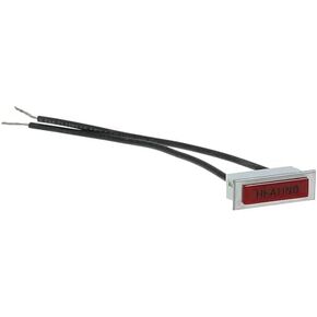 ملاءمة دقيقة لل CRESCOR 0766047 RED SIGNAL LIGHT3/8 في x 1-5/16 باللون الأحمر - جزء بديل بواسطة Mavrik in Kuwait