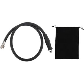 Diving Medium Pressure Hose Compatible with SPG and Pressure Sensors PVC Aluminum Alloy Regulator Hose 90cm 35.4in in Kuwait