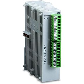 DVP16SP11R الرقمية I/O الوحدة النمطية DVP16SP11R PLC Modulesealed في المربع in Saudi Arabia