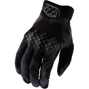 Troy Lee Designs Gambit Glove for Motocross MX Mountain Biking, Blotted Black, X-Large in Saudi Arabia