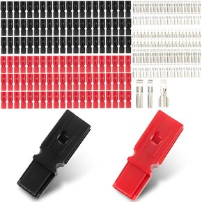 BOXOB 240 Pcs 15/30/45A Power Pole Connectors Assortment Kit, Waterproof Quick Disconnect Powerpole Connectors Electrical Connector Assortment Quick Disconnect Modular Battery Terminal in Saudi Arabia
