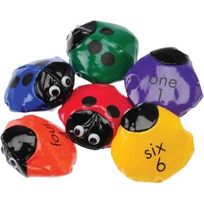 عقول Cre8tive مجموعة من أكياس الفاصوليا للحيوانات للفصول الدراسية وكرات النهار ، وأشكال السلاحف الممتعة للأطفال الصغار ، وإمدادات ما قبل المدرسة لوقت الدائرة ، و 6 عبوات ، ومتعددة الألوان ، و 8 بوصات ، وجميع الأعمار in Kuwait