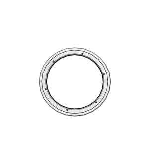 1Pcs Cross-Roller Ring RE15013 RE15013UU RE15013UUC0 RE15013UUCC0 Two-Piece Inner Ring Type to Replace Bearing(RE15013UUC0) in Kuwait