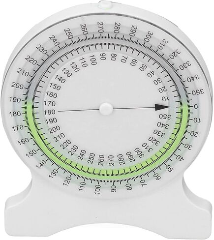 Estink Physicaleterometer-Notelometer Bubble Problemeter Hominometer مع سطح الخدش 0-360 ° نطاق القياس لمحرك المعصم الورك في العنق in Kuwait