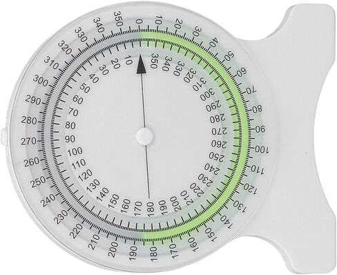 Estink Physicaleterometer-Notelometer Bubble Problemeter Hominometer مع سطح الخدش 0-360 ° نطاق القياس لمحرك المعصم الورك في العنق in Kuwait