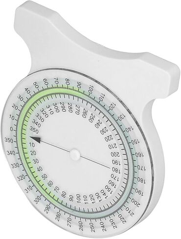 Estink Physicaleterometer-Notelometer Bubble Problemeter Hominometer مع سطح الخدش 0-360 ° نطاق القياس لمحرك المعصم الورك في العنق in Kuwait