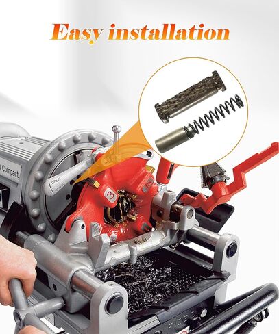 2 Set 44715 Front Jaw Insert Set Set fits for Ridgid 300 و 535 Mipe Machines in Saudi Arabia