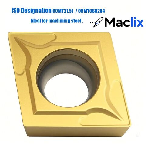 10pcs CCMT060204/CCMT21.51+10PCS DCMT070204/DCMT21.51 إدراج carbide ، طلاء tisin ، إدراج بديل لمخرطة CNC ، CCMT in Saudi Arabia