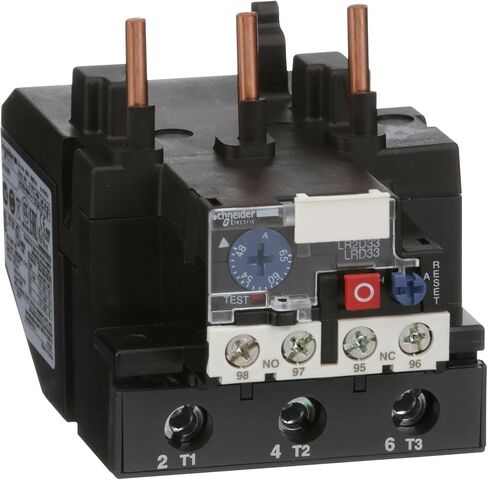 Schneider Electric Overload Relay ، IEC ، Thermal ، Lrd3359 - 1 لكل منهما in Saudi Arabia