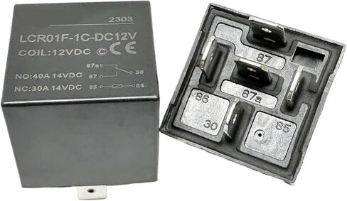 1PCS LCR01F-1C-DC12V (V4-1C-12V-40A) ترحيل 5 دبابيس in Saudi Arabia