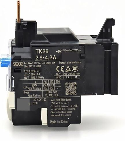 حماية ترحيل الحمل الحراري الأصلي TK26 للمحرك ثلاثي المراحل TK26-PC (TK26 4-6A) in Saudi Arabia