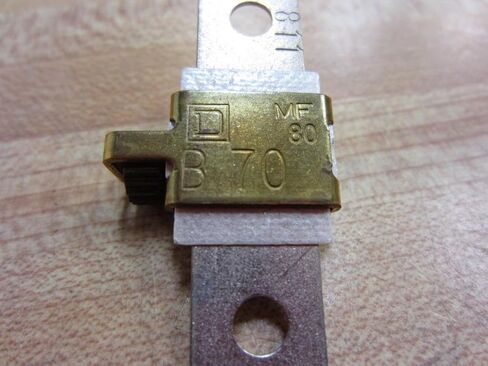 Square D B70 Overload Relay Eleter (Automatic ، 70A ، DIN Rail Mount ، حزمة 4) in Saudi Arabia