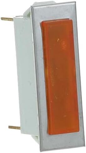 Exact FIT for Vulcan 844486 Signal LIGHT3/8 in X 1-5/16 in Amber 125 - Replacement Part by MAVRIK in Saudi Arabia