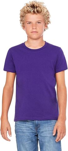 Bella Canvas 3001Y Youth Jersey Short-Sleeve T-Shirt in Kuwait