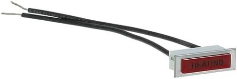 ملاءمة دقيقة لل CRESCOR 0766047 RED SIGNAL LIGHT3/8 في x 1-5/16 باللون الأحمر - جزء بديل بواسطة Mavrik in Kuwait