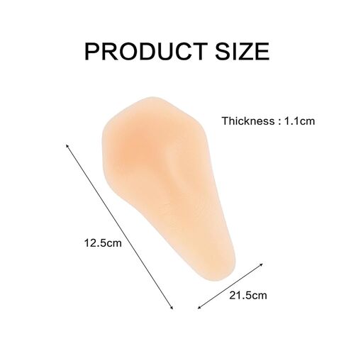 Silicone Knee Pads,Inner Wear Knee Brace,Skating Protective Gear,Self-Adhesive KneePad for Skiing Skating,Snowboarding, Ateboarding,Roller Skating,Rollerblading,Dancing in Saudi Arabia