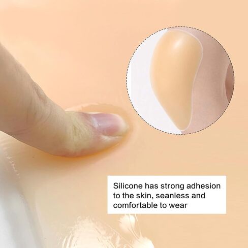Silicone Knee Pads,Inner Wear Knee Brace,Skating Protective Gear,Self-Adhesive KneePad for Skiing Skating,Snowboarding, Ateboarding,Roller Skating,Rollerblading,Dancing in Saudi Arabia