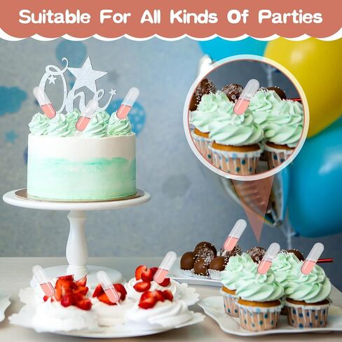 1000 Pcs Cupcake Pipettes Clear 4 ml Plastic Transfer Tubes Liquid Dropper Pipettes Small Disposable Dropper for Cupcakes Chocolate Dessert Ice Cream in Saudi Arabia