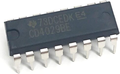 CD4029BE CD4029 CMOS PRESESTEPTABLE لأعلى/لأسفل DIP-DIP-16 (حزمة 5) in Saudi Arabia