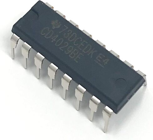 CD4029BE CD4029 CMOS PRESESTEPTABLE لأعلى/لأسفل DIP-DIP-16 (حزمة 5) in Saudi Arabia