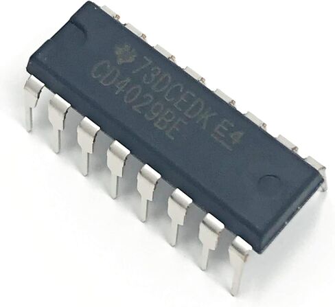 CD4029BE CD4029 CMOS PRESESTEPTABLE لأعلى/لأسفل DIP-DIP-16 (حزمة 5) in Saudi Arabia