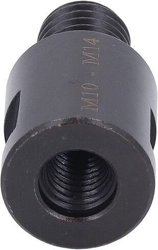 محول محول Aramox Angle Grinder محول CVR الصلب متين لعشاق DIY متوافق مع أدوات مختلفة 2PCs (M14 إلى M10) in Saudi Arabia