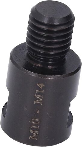 محول محول Aramox Angle Grinder محول CVR الصلب متين لعشاق DIY متوافق مع أدوات مختلفة 2PCs (M14 إلى M10) in Saudi Arabia