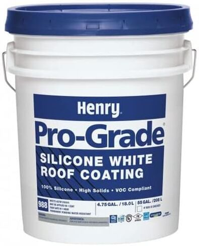 Grade 988 Silicone White Roof Coating in Saudi Arabia