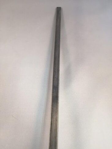 Stained Glass Reinforcing Bar, 1/8 x 3/8 in Zinc Coated Steel 3ft x 4 Pieces (Size) in Saudi Arabia