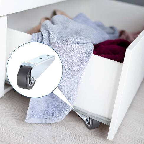 عجلات بوابة للبوابة الخشبية ، 1 PCS 1.6 بوصة البوابة البوابة البوابة البديلة المضادة للاحتكاك عجلة الاتجاه المتداول للمطاط للحديقة الخارج in Kuwait