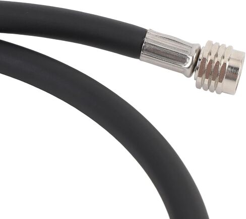 Diving Medium Pressure Hose Compatible with SPG and Pressure Sensors PVC Aluminum Alloy Regulator Hose 90cm 35.4in in Kuwait