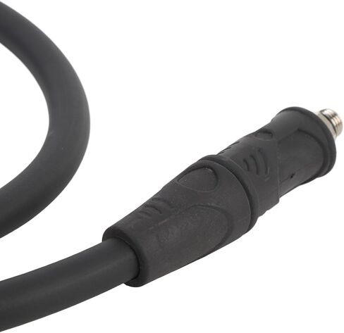 Diving Medium Pressure Hose Compatible with SPG and Pressure Sensors PVC Aluminum Alloy Regulator Hose 90cm 35.4in in Kuwait