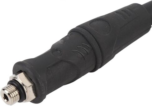 Diving Medium Pressure Hose Compatible with SPG and Pressure Sensors PVC Aluminum Alloy Regulator Hose 90cm 35.4in in Kuwait