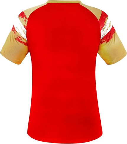 Womens Football Fans V Neck City Raglan T-Shirts in Saudi Arabia