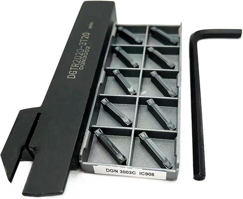 DGTR2020-3T20 DGTR1616 DGTR2525 مقبض أداة تحول خارجية مناسبة لـ DGN3003 IC908 DGTR1616 أداة تحول كربيد (DGTR2020-3T20) in Kuwait