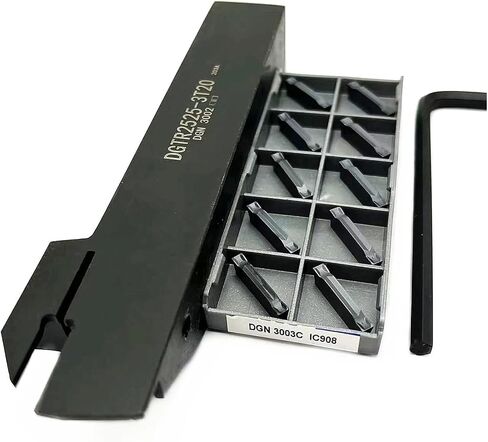 DGTR2020-3T20 DGTR1616 DGTR2525 مقبض أداة تحول خارجية مناسبة لـ DGN3003 IC908 DGTR1616 أداة تحول كربيد (DGTR2020-3T20) in Kuwait