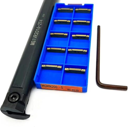 MGIVR Grooving Tool MGIVR2016 MGIVR2520 for MGMN200 NC3020 Carbide Inserts MGIVR Straight Shank Internal Turning Tool Lathe Bar(MGIVR2016-2T4) in Saudi Arabia