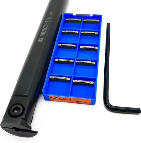 MGIVR Grooving Tool MGIVR2016 MGIVR2520 for MGMN200 NC3020 Carbide Inserts MGIVR Straight Shank Internal Turning Tool Lathe Bar(MGIVR2016-2T4) in Saudi Arabia