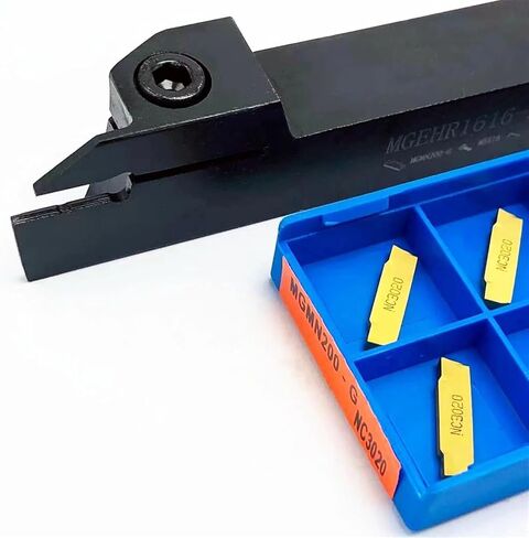 مقبض الأداة MGEHR1616-1.5 MGEHR1616-2 MGEHR1616-3MGEHR1616 CARBIDE SILOTTING INSERT MGMN150 MGMN200 MGMN300 MGMN400 TOUL in Kuwait